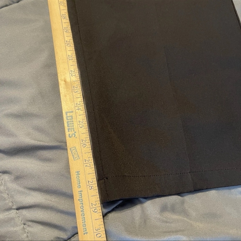 No Boundaries Double Waistband Twill Trousers Womens Black Size M - Picture 8 of 8